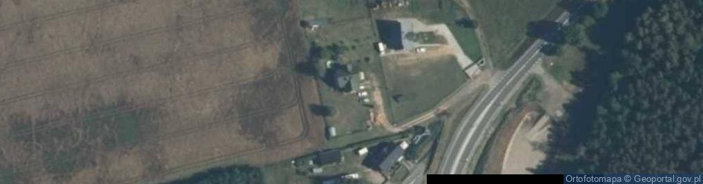 Zdjęcie satelitarne Olsztyńska ul.