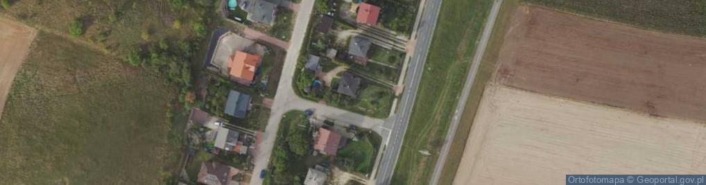 Zdjęcie satelitarne Olsztyńska ul.