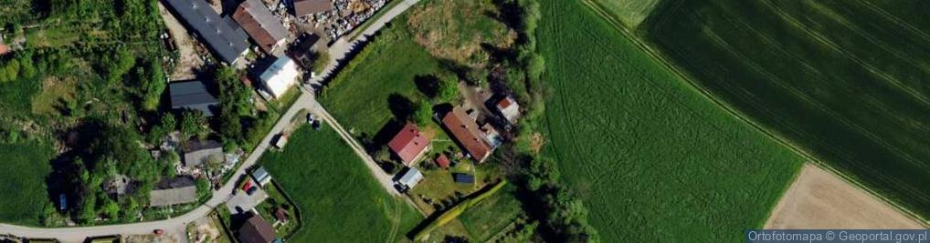 Zdjęcie satelitarne Olchowa ul.