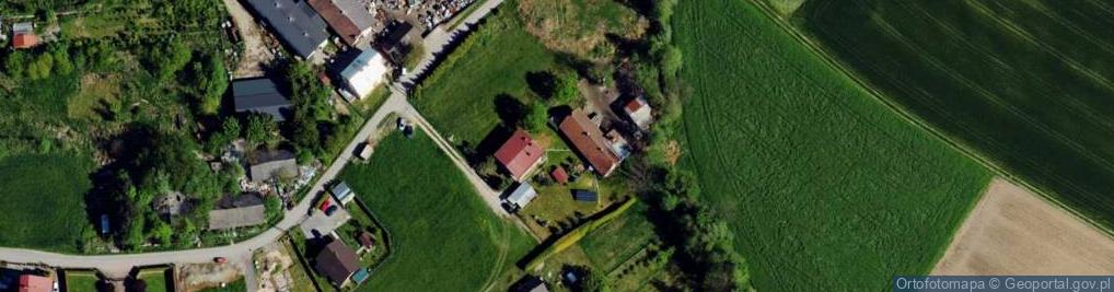 Zdjęcie satelitarne Olchowa ul.