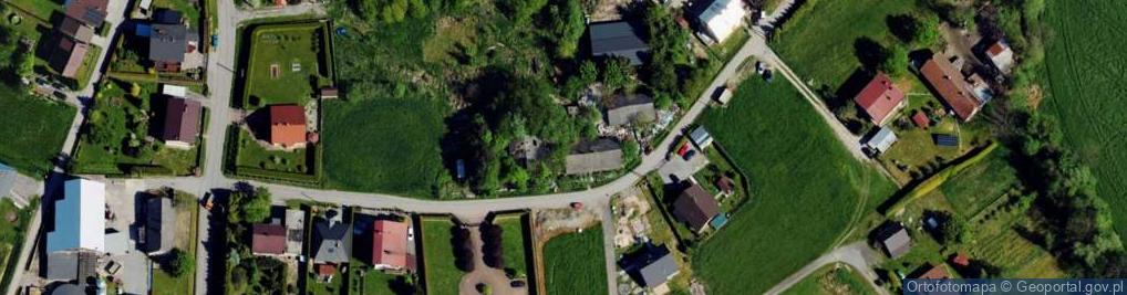 Zdjęcie satelitarne Olchowa ul.