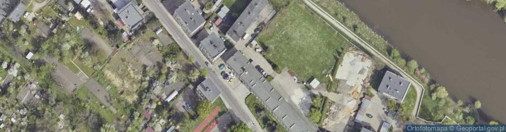 Zdjęcie satelitarne Oławska ul.