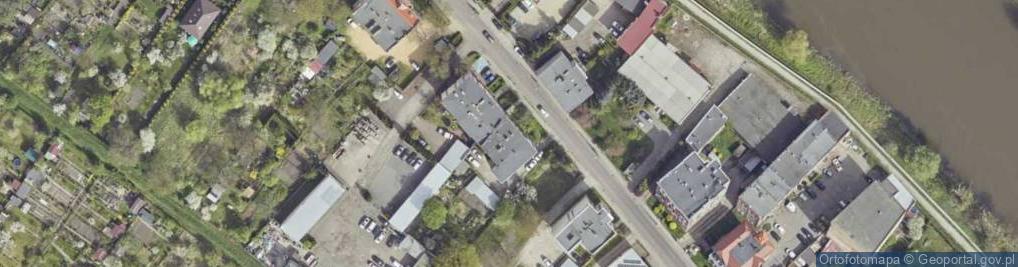 Zdjęcie satelitarne Oławska ul.