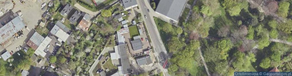 Zdjęcie satelitarne Oławska ul.