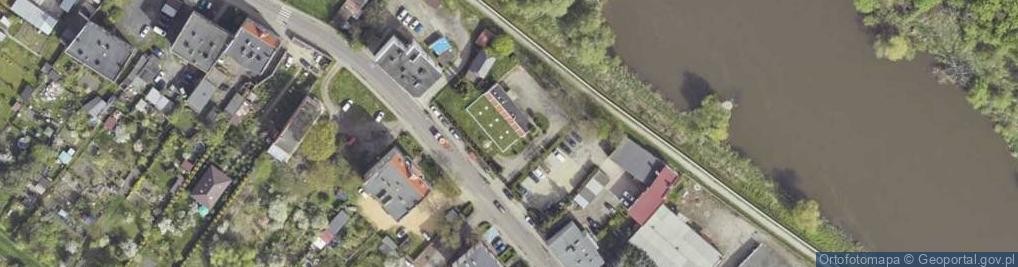Zdjęcie satelitarne Oławska ul.