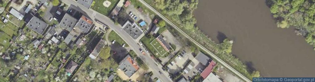 Zdjęcie satelitarne Oławska ul.