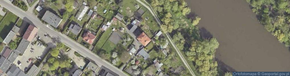Zdjęcie satelitarne Oławska ul.