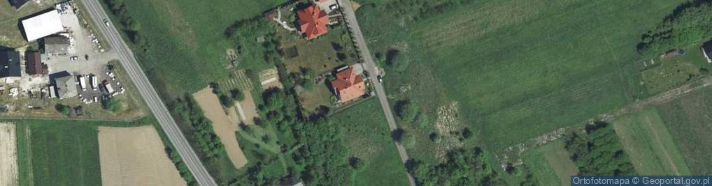 Zdjęcie satelitarne Oliwkowa ul.