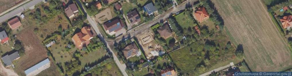 Zdjęcie satelitarne Oliwkowa ul.