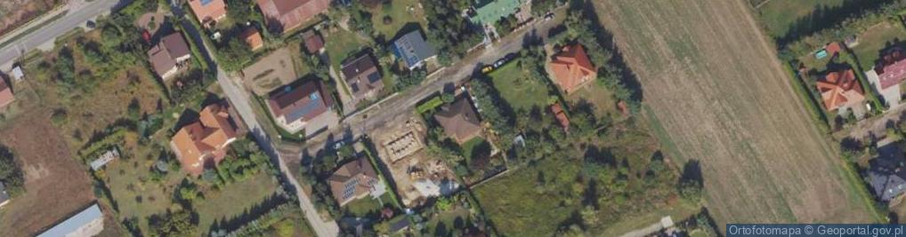 Zdjęcie satelitarne Oliwkowa ul.