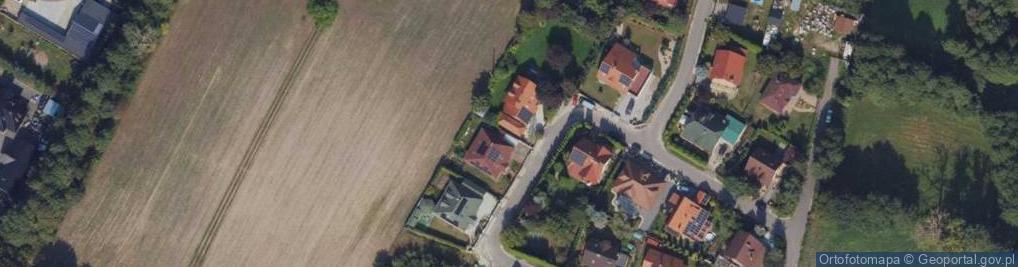 Zdjęcie satelitarne Olszynowa ul.