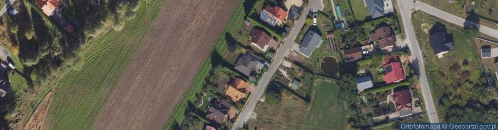 Zdjęcie satelitarne Olszynowa ul.