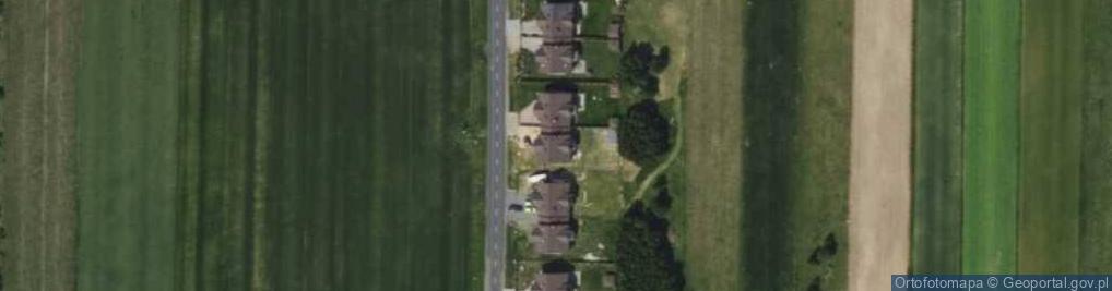 Zdjęcie satelitarne Olsztyńska ul.