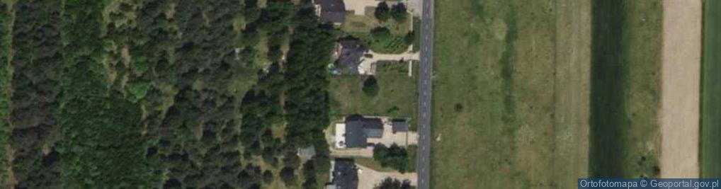Zdjęcie satelitarne Olsztyńska ul.