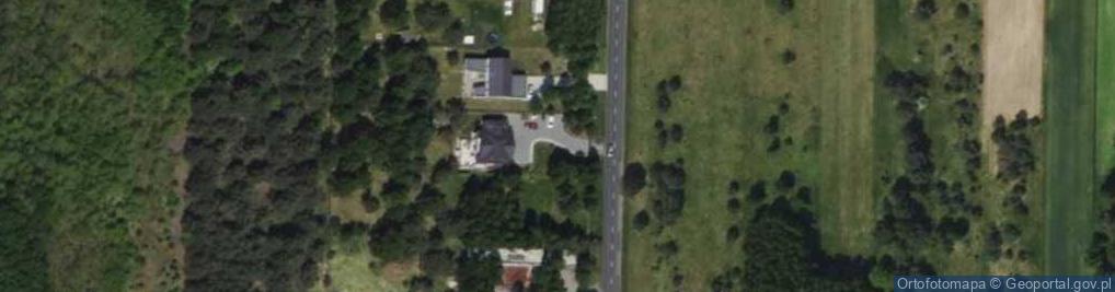 Zdjęcie satelitarne Olsztyńska ul.