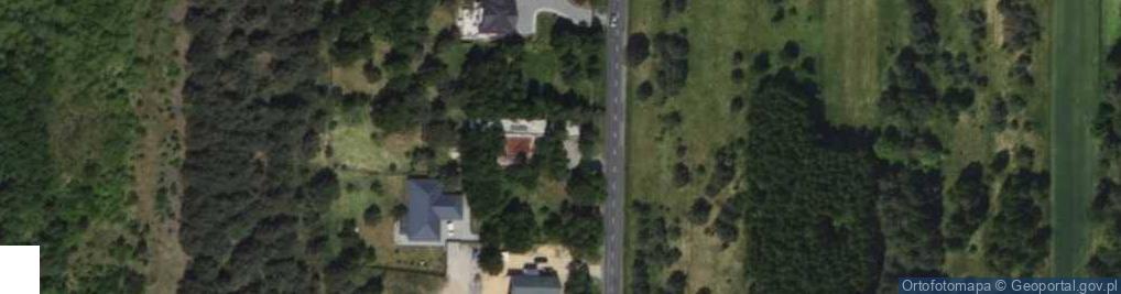 Zdjęcie satelitarne Olsztyńska ul.