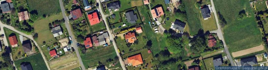 Zdjęcie satelitarne Olchowa ul.