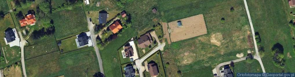 Zdjęcie satelitarne Olchowa ul.
