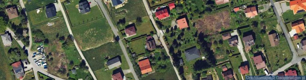 Zdjęcie satelitarne Olchowa ul.