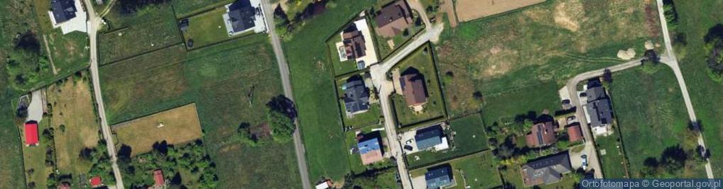 Zdjęcie satelitarne Olchowa ul.