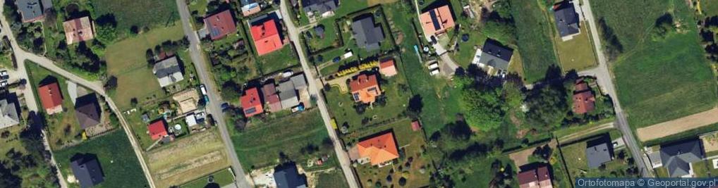 Zdjęcie satelitarne Olchowa ul.