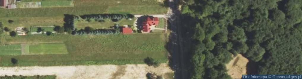 Zdjęcie satelitarne Olkuska ul.