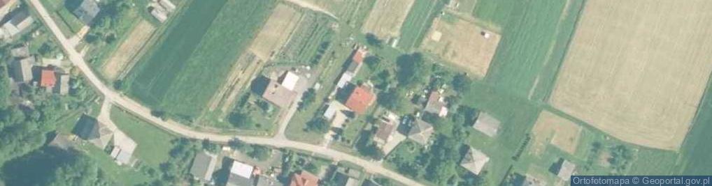 Zdjęcie satelitarne Olszyny ul.