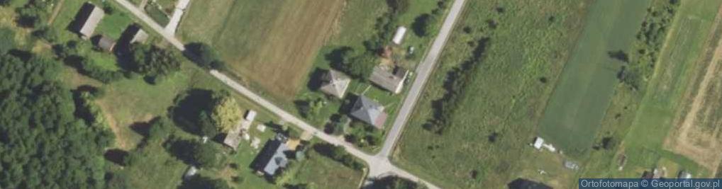 Zdjęcie satelitarne Olszyny ul.