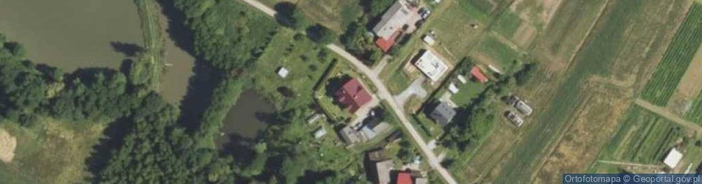Zdjęcie satelitarne Olszyny ul.