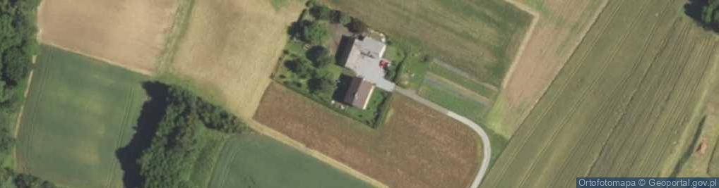 Zdjęcie satelitarne Olszyny ul.