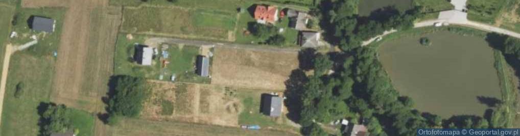 Zdjęcie satelitarne Olszyny ul.