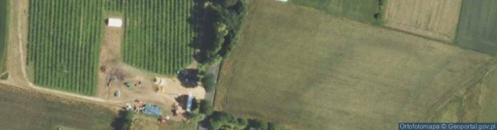 Zdjęcie satelitarne Olszyny ul.