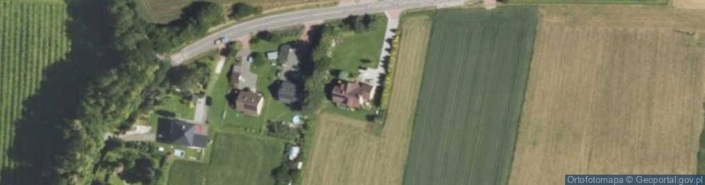 Zdjęcie satelitarne Olszyny ul.