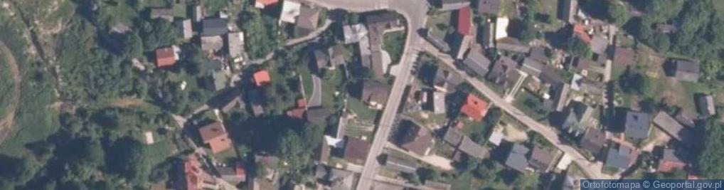 Zdjęcie satelitarne Olkuska ul.