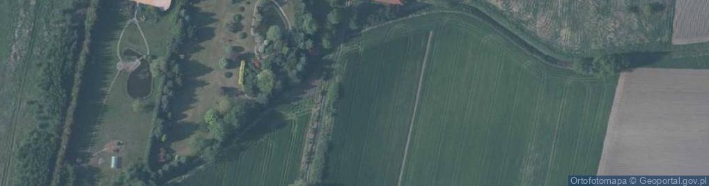 Zdjęcie satelitarne Olchowa ul.
