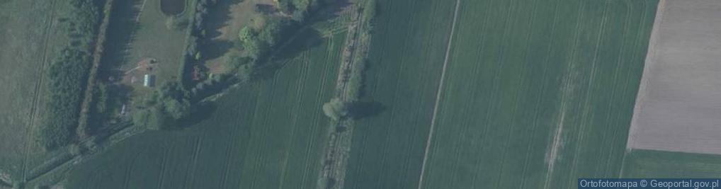 Zdjęcie satelitarne Olchowa ul.