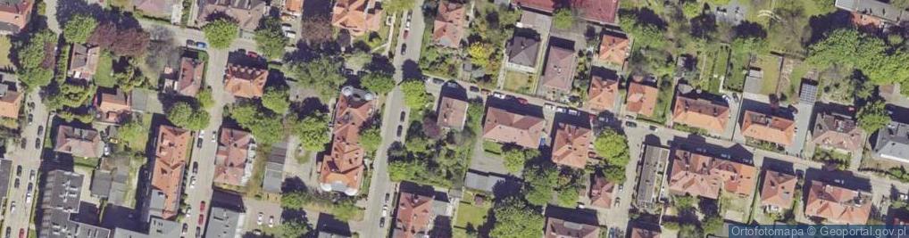 Zdjęcie satelitarne Olejniczaka Stanisława ul.