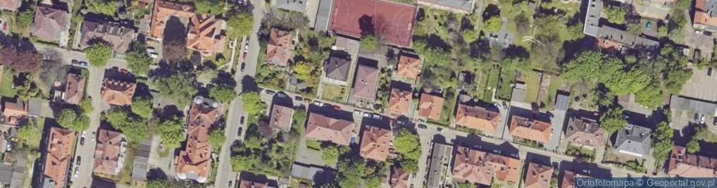 Zdjęcie satelitarne Olejniczaka Stanisława ul.