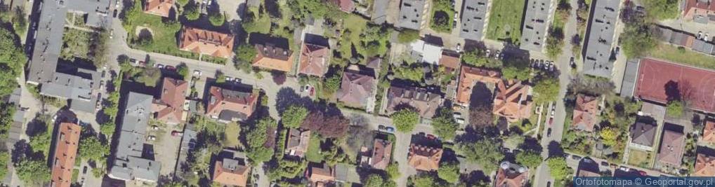 Zdjęcie satelitarne Olejniczaka Stanisława ul.