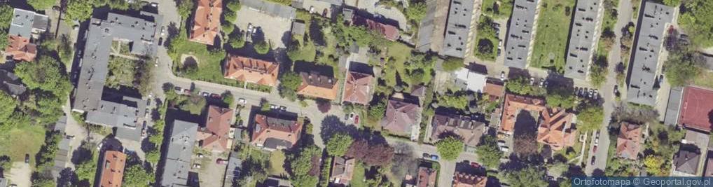 Zdjęcie satelitarne Olejniczaka Stanisława ul.