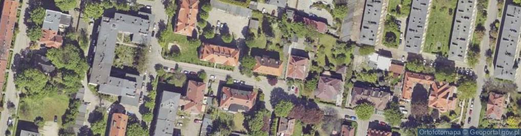 Zdjęcie satelitarne Olejniczaka Stanisława ul.