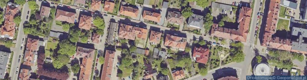 Zdjęcie satelitarne Olejniczaka Stanisława ul.