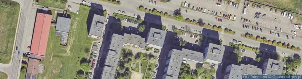 Zdjęcie satelitarne Olimpijska ul.