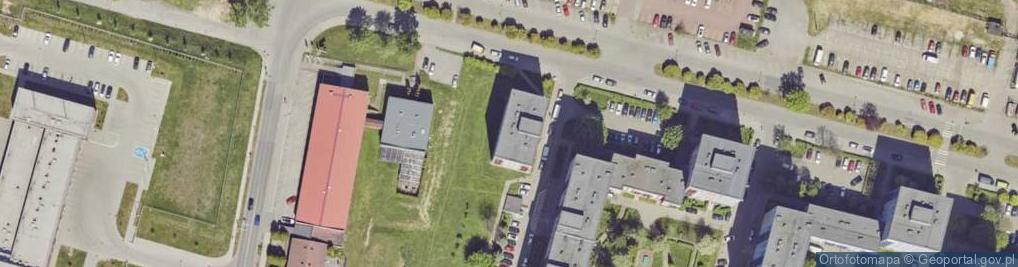 Zdjęcie satelitarne Olimpijska ul.