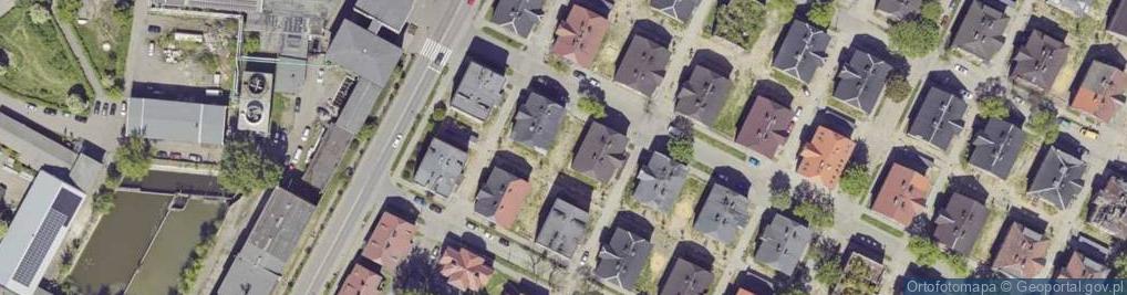Zdjęcie satelitarne Olszewskiego Karola ul.