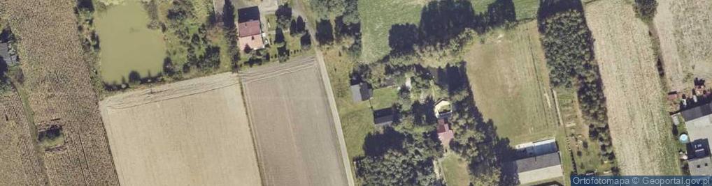 Zdjęcie satelitarne Olendry ul.