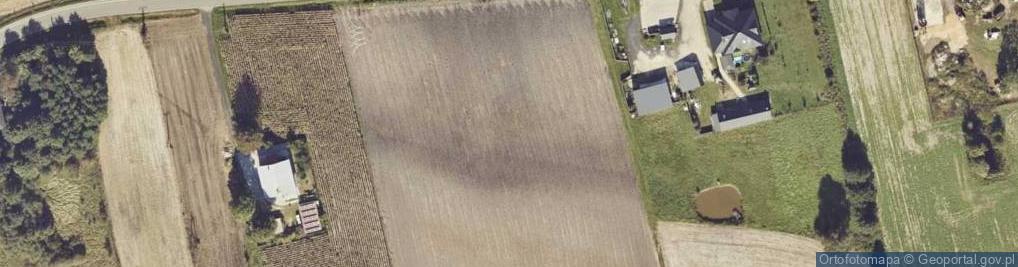 Zdjęcie satelitarne Olendry ul.