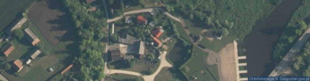 Zdjęcie satelitarne Olszyk ul.