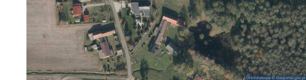 Zdjęcie satelitarne Olimpijczyków ul.