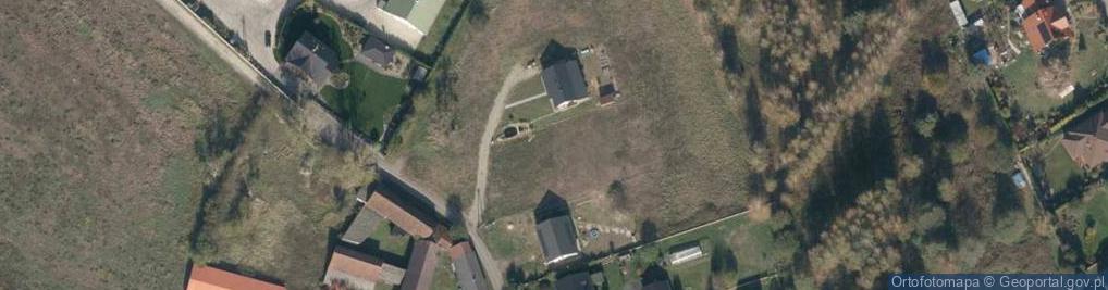 Zdjęcie satelitarne Olimpijczyków ul.